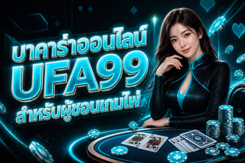 บาคาร่าออนไลน์ UFA99 สำหรับผู้ชอบเกมไพ่