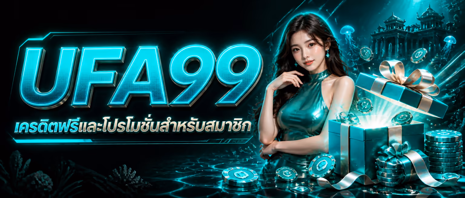 UFA99 เครดิตฟรีและโปรโมชั่นสำหรับสมาชิก