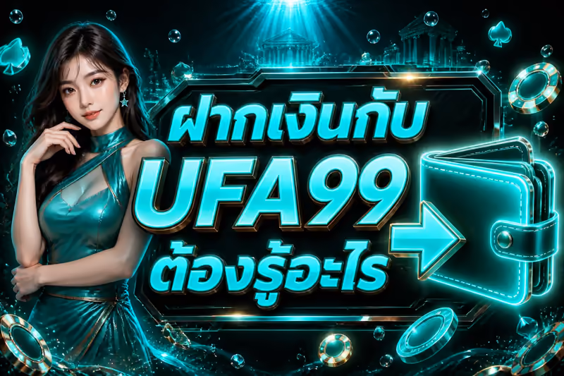 ฝากเงินกับ UFA99 ต้องรู้อะไร