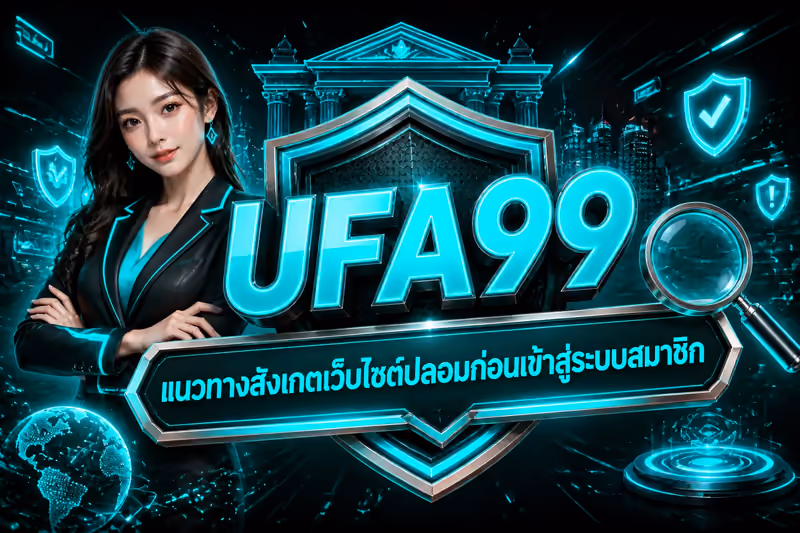 เลี่ยงลิงก์ปลอมเมื่อเข้า UFA99