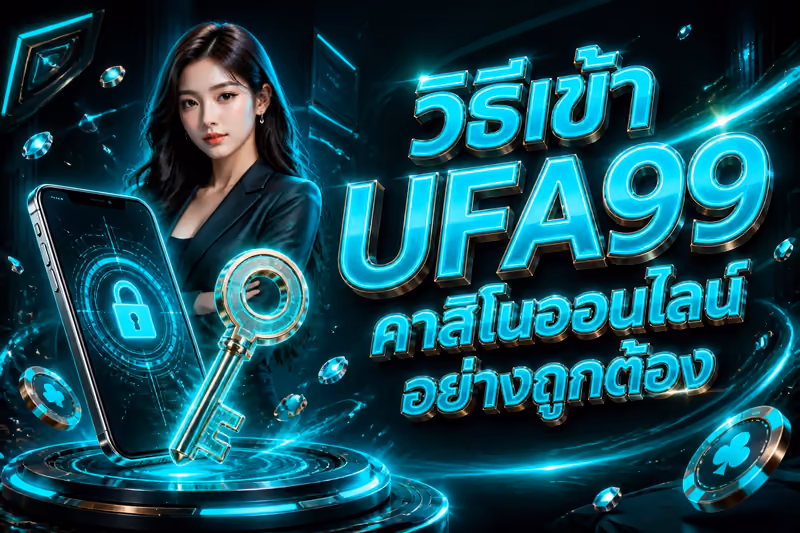 วิธีเข้า UFA99 คาสิโนออนไลน์อย่างถูกต้อง